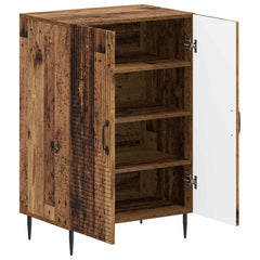 vidaXL Shoe Cabinet HAARLEM 59.5 x 39.5 x 89.5 cm Engineered Wood 3