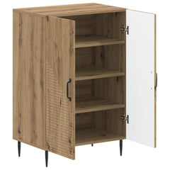 vidaXL Shoe Cabinet HAARLEM 59.5 x 39.5 x 89.5 cm Engineered Wood 3