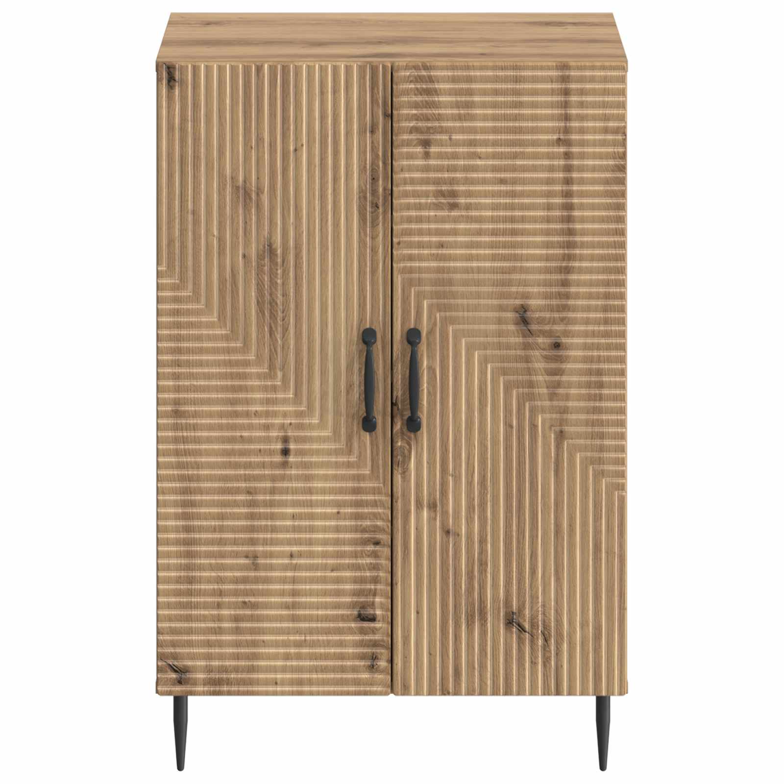 vidaXL Shoe Cabinet HAARLEM 59.5 x 39.5 x 89.5 cm Engineered Wood 4