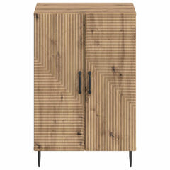 vidaXL Shoe Cabinet HAARLEM 59.5 x 39.5 x 89.5 cm Engineered Wood 4