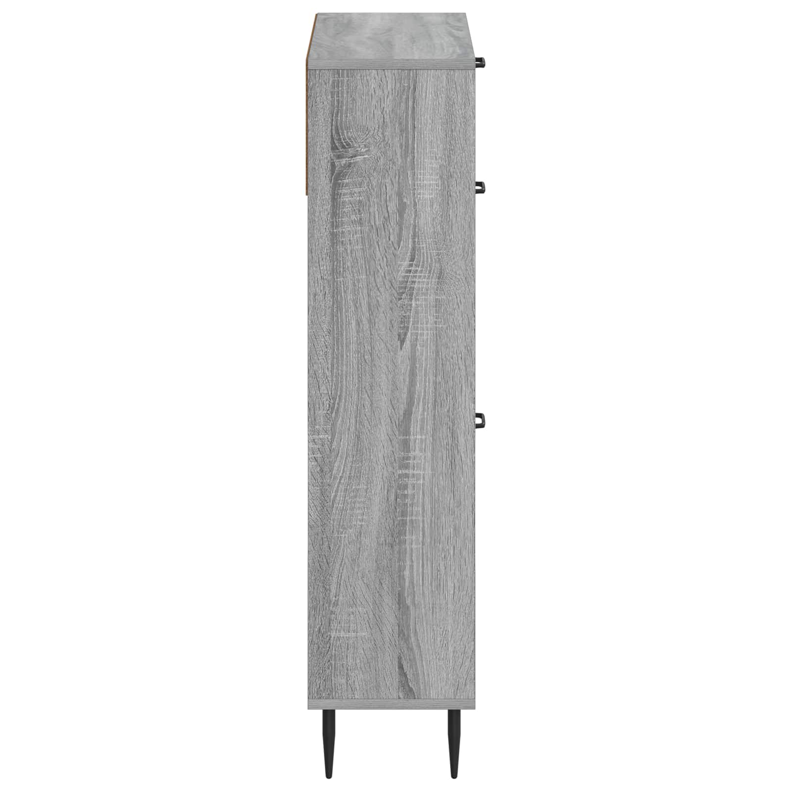 vidaXL Shoe Cabinet HAARLEM 78 x 24 x 103 cm Engineered Wood 5