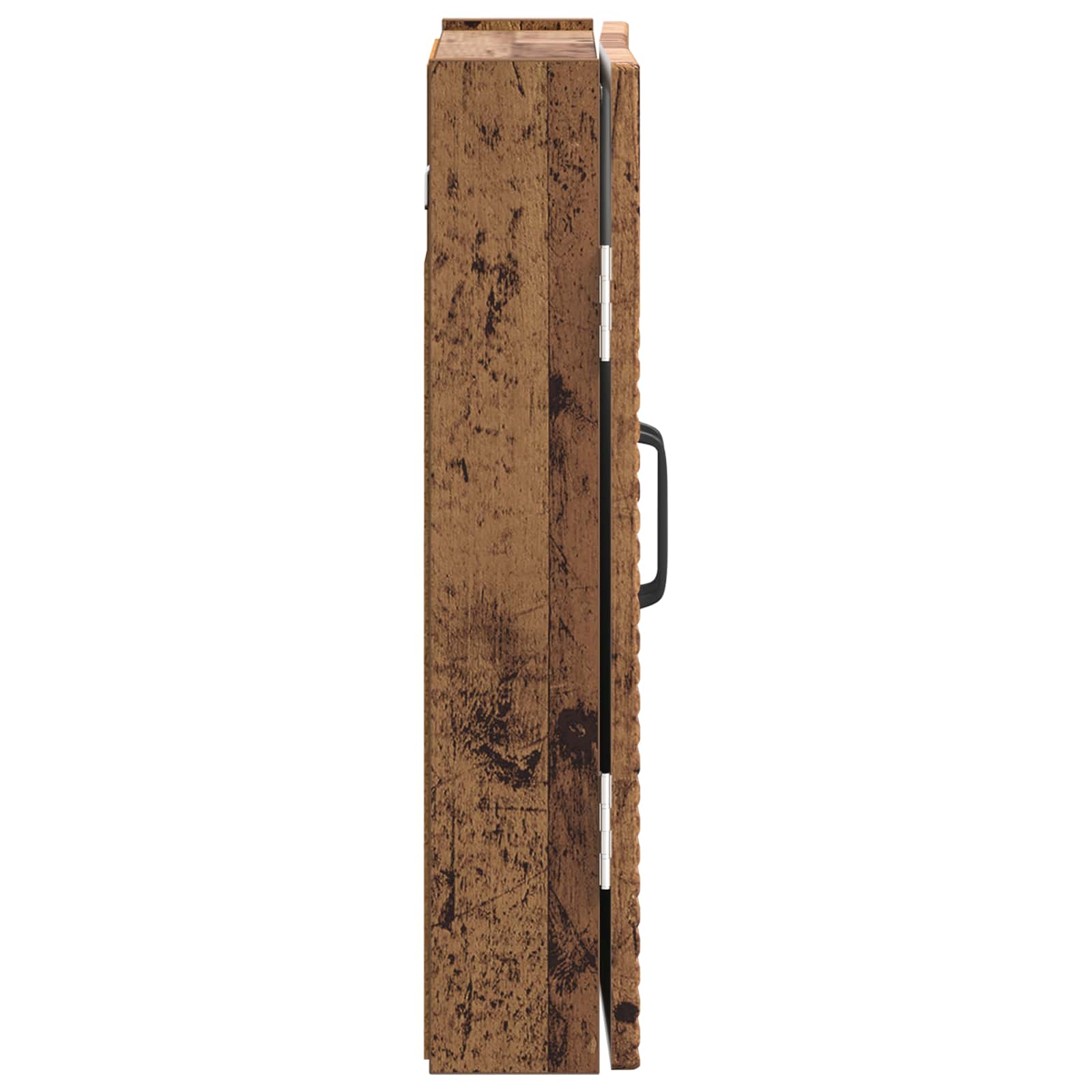 vidaXL Dartboard Cabinet HAARLEM Old Wood 52.5 x 10.5 x 53.5 cm 5