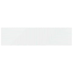 Wall-Mounted Headboard HAARLEM Engineered Wood Width 200 cm White