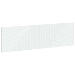 vidaXL Wall-Mounted Headboard HAARLEM White Engineered Wood 2