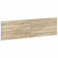 vidaXL Wall-Mounted Headboard HAARLEM Sonoma Oak Engineered Wood 2