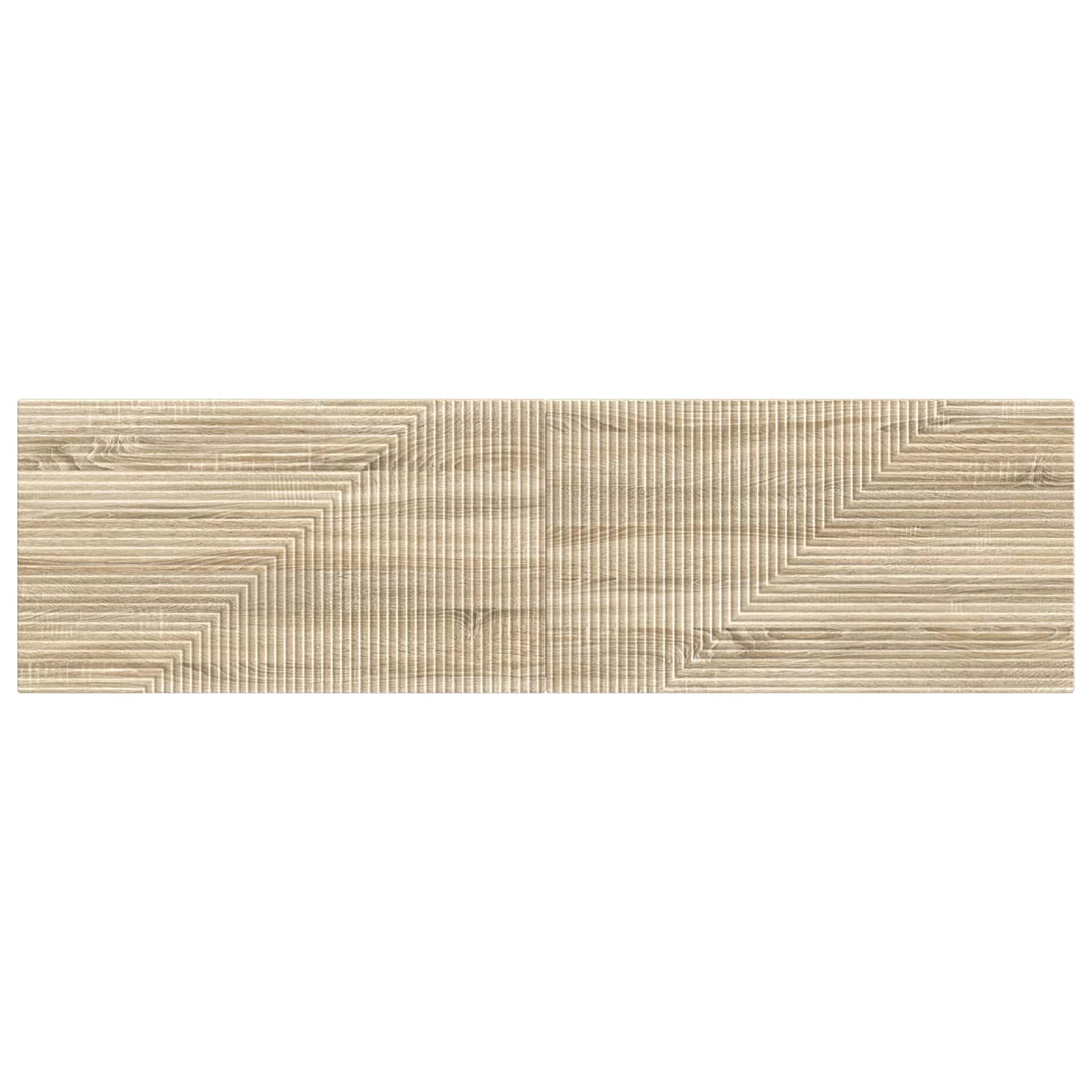 vidaXL Wall-Mounted Headboard HAARLEM Sonoma Oak Engineered Wood 3