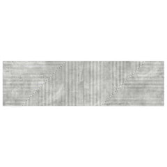 vidaXL Wall-Mounted Headboard HAARLEM Concrete Grey Engineered Wood 3