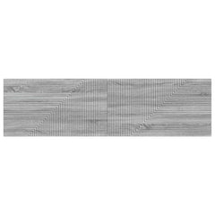 vidaXL Wall-Mounted Headboard HAARLEM Grey Sonoma Engineered Wood 3