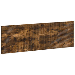 vidaXL Wall-Mounted Headboard HAARLEM Smoked Oak Engineered Wood 2