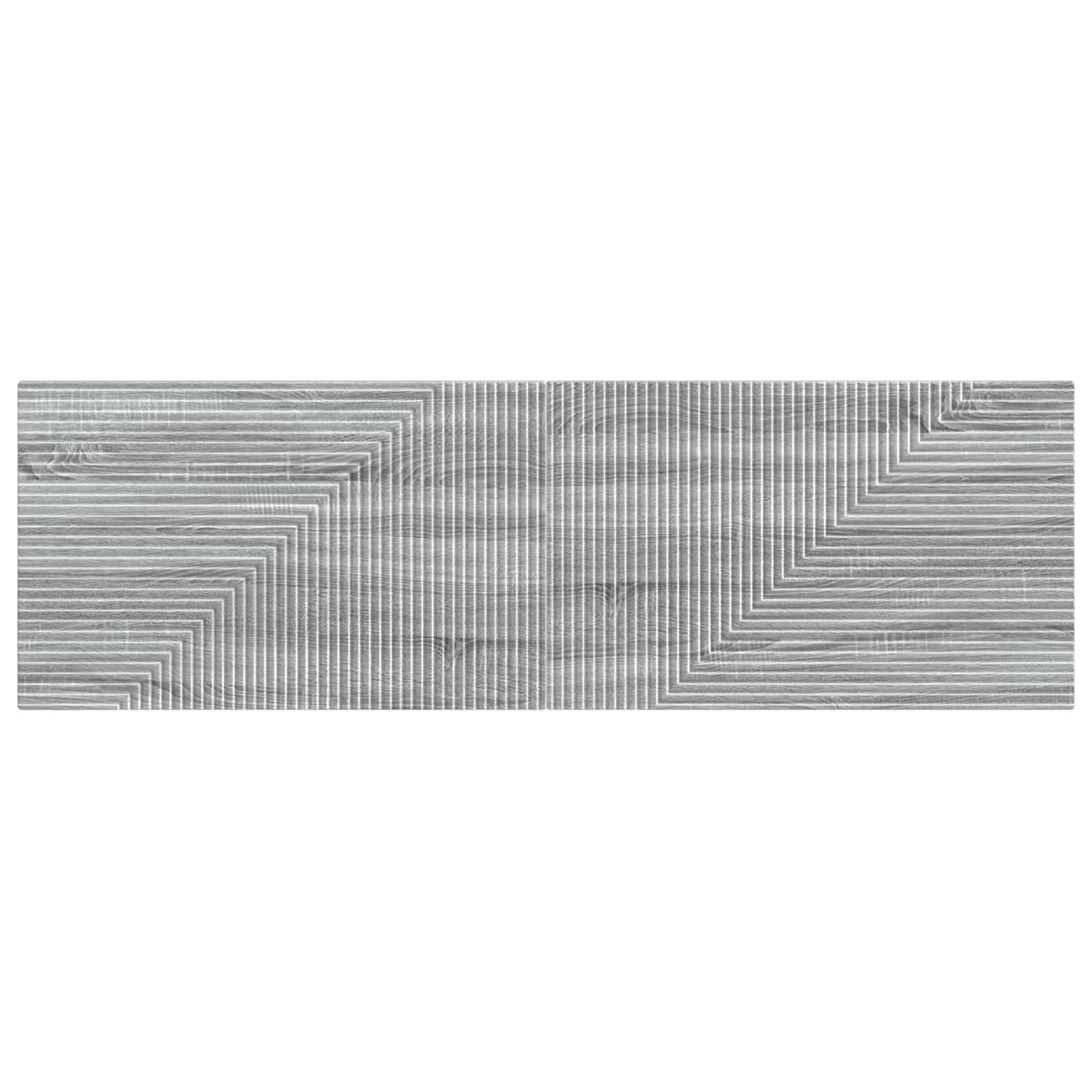 vidaXL Wall-Mounted Headboard HAARLEM Grey Sonoma Engineered Wood 3