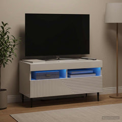 vidaXL LED TV Cabinet HAARLEM 81 x 35 x 43 cm