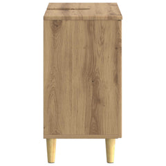vidaXL Bathroom Sink Cabinet DELFT Artisan Oak 59.5 x 31.5x 59 cm 5