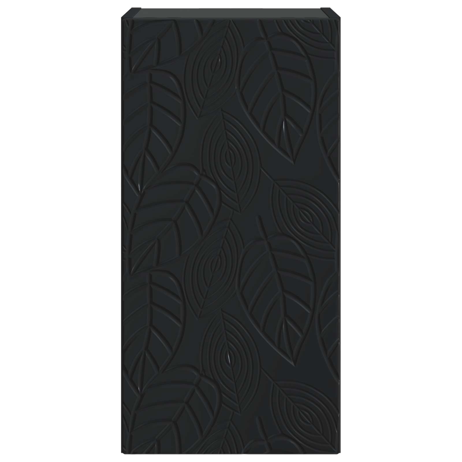 vidaXL Bathroom Wall Cabinet DELFT Black 30 x 31 x 59 cm 4