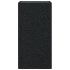 vidaXL Bathroom Wall Cabinet DELFT Black 30 x 31 x 59 cm 4