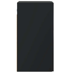 vidaXL Bathroom Wall Cabinet DELFT Black 30 x 31 x 59 cm 5