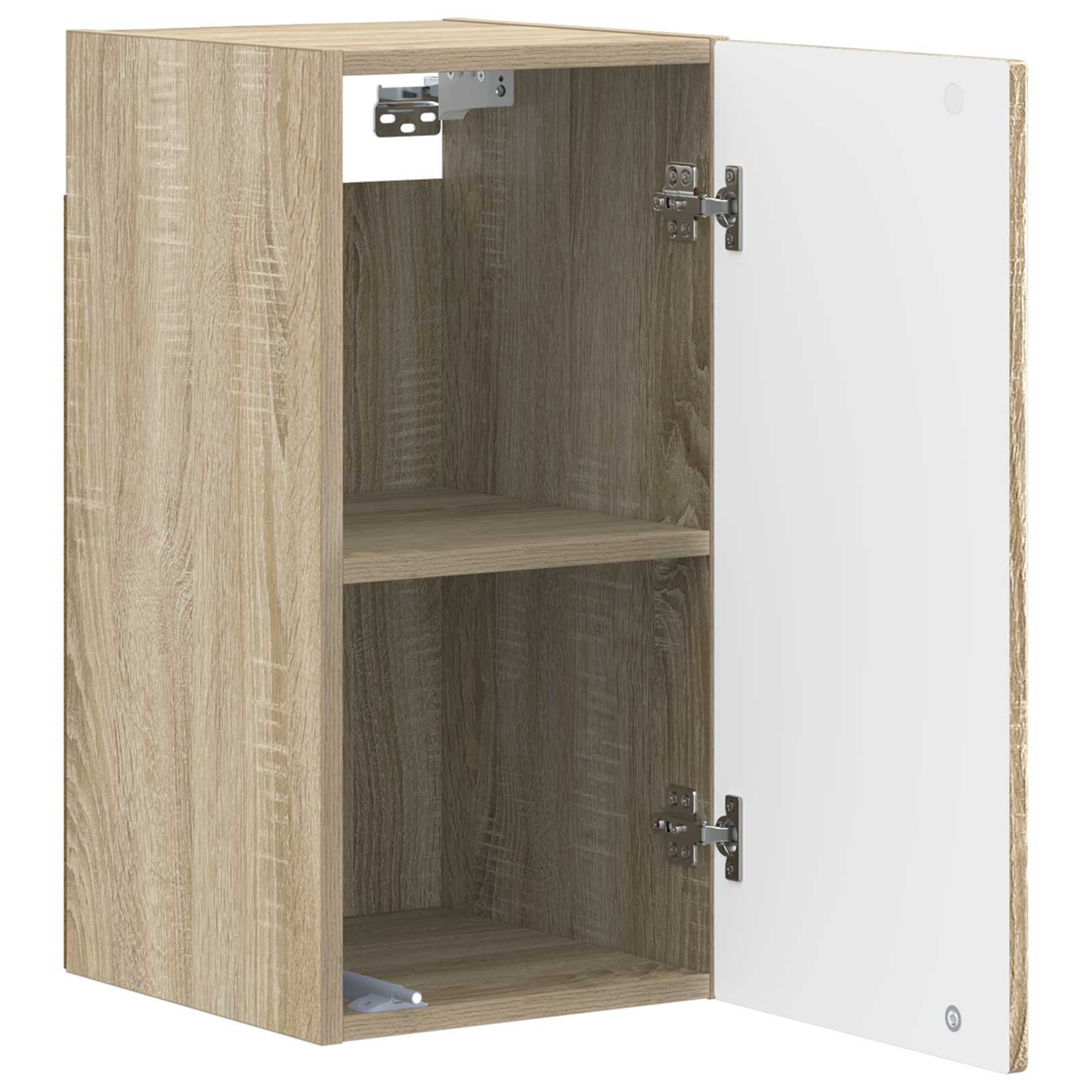vidaXL Bathroom Wall Cabinet DELFT Sonoma Oak 30 x 31 x 59 cm 3