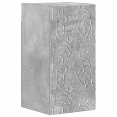 vidaXL Bathroom Wall Cabinet DELFT Concrete Grey 30 x 31 x 59 cm 2