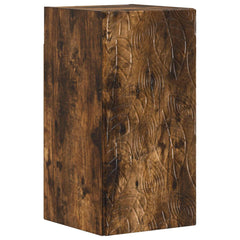 vidaXL Bathroom Wall Cabinet DELFT Smoked Oak 30 x 31 x 59 cm 2