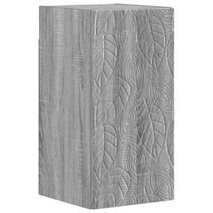 vidaXL Bathroom Wall Cabinet DELFT Grey Sonoma 30 x 31 x 59 cm 2