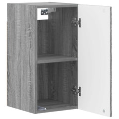 vidaXL Bathroom Wall Cabinet DELFT Grey Sonoma 30 x 31 x 59 cm 3