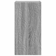 vidaXL Bathroom Wall Cabinet DELFT Grey Sonoma 30 x 31 x 59 cm 4