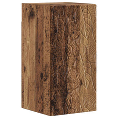 vidaXL Bathroom Wall Cabinet DELFT Old Wood 30 x 31 x 59 cm 2