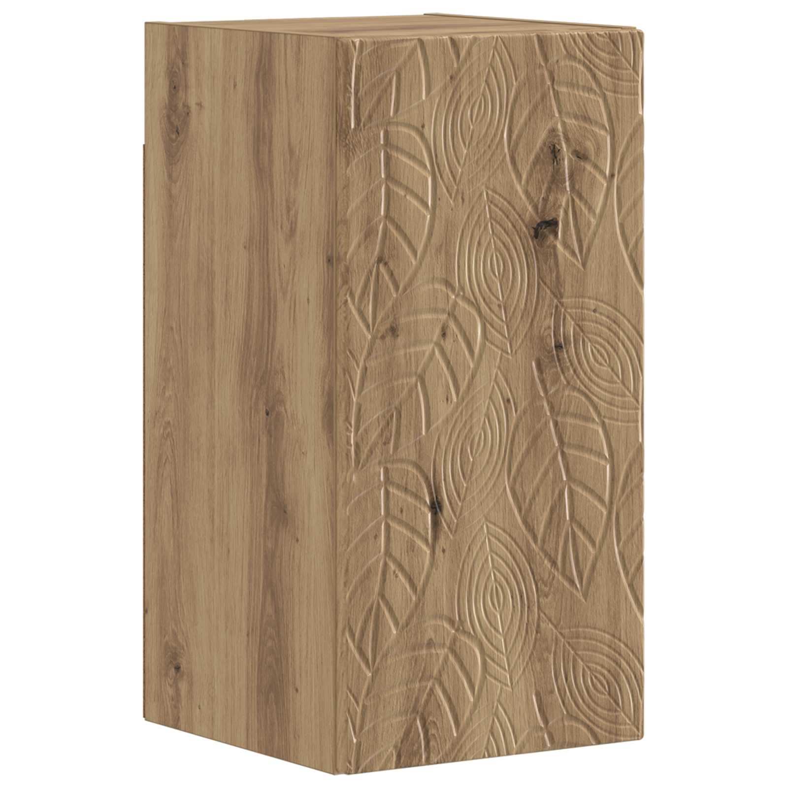 vidaXL Bathroom Wall Cabinet DELFT Artisan Oak 30 x 31 x 59 cm 2