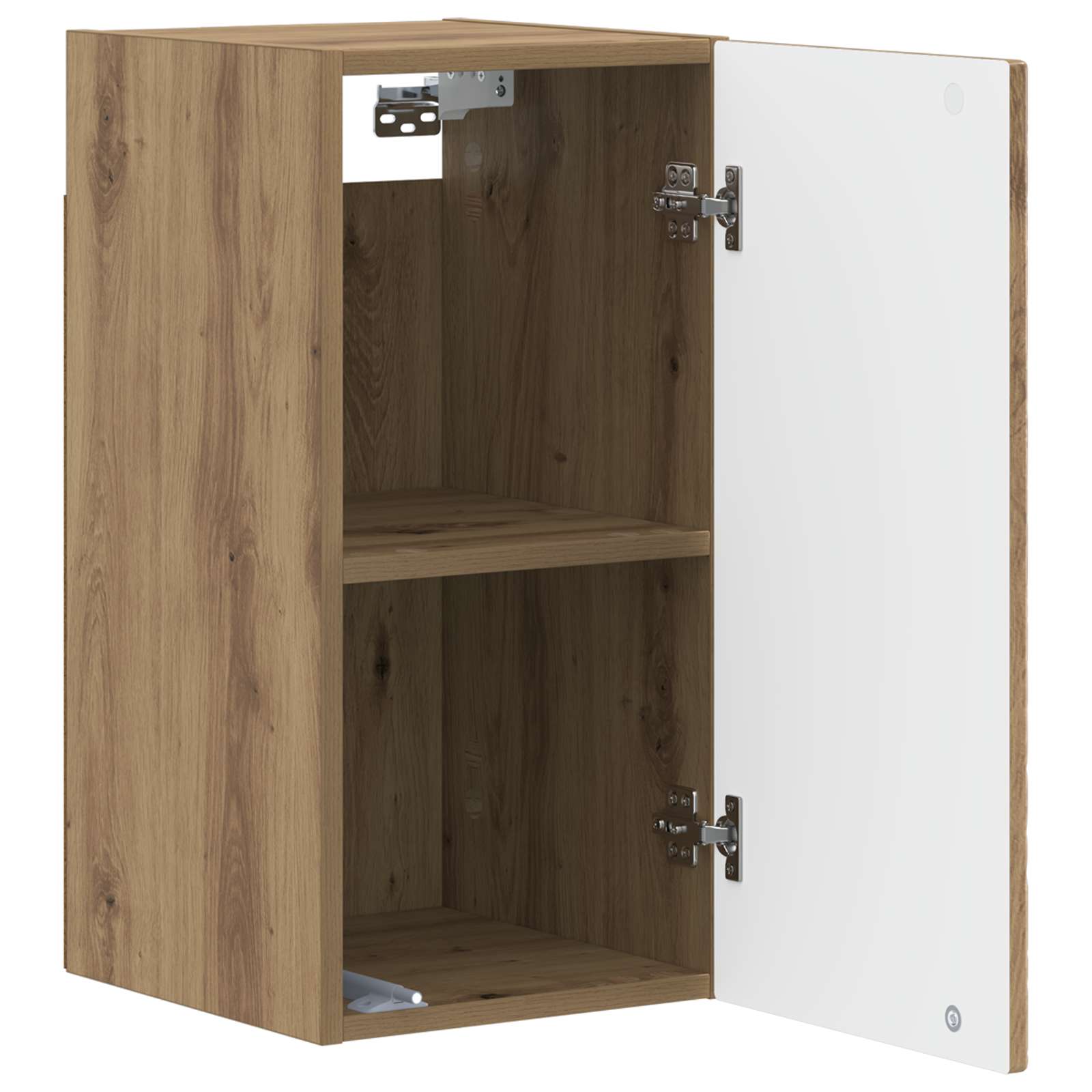 vidaXL Bathroom Wall Cabinet DELFT Artisan Oak 30 x 31 x 59 cm 3