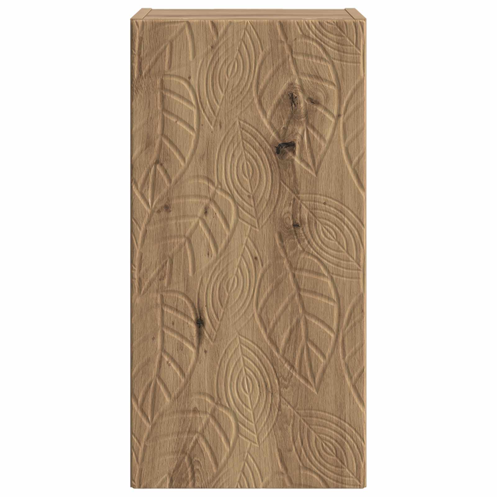 vidaXL Bathroom Wall Cabinet DELFT Artisan Oak 30 x 31 x 59 cm 4
