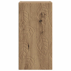 vidaXL Bathroom Wall Cabinet DELFT Artisan Oak 30 x 31 x 59 cm 4