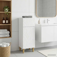 Bathroom Storage Cainet DELFT 30 x 31 x 80 cm White