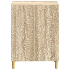 vidaXL Bathroom Storage Cainet DELFT Sonoma Oak 59.5 x 31 x 80 cm 4