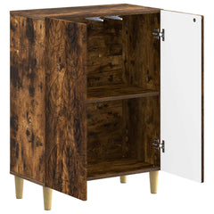 vidaXL Bathroom Storage Cainet DELFT Smoked Oak 59.5 x 31 x 80 cm 3