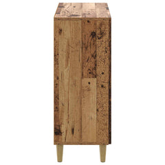 vidaXL Bathroom Storage Cainet DELFT Old Wood 59.5 x 31 x 80 cm 5