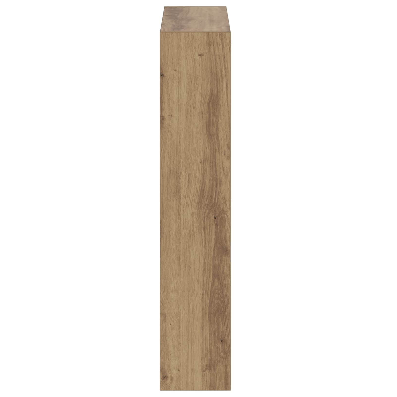 vidaXL Wall-Mounted Shoe Cabinet DELFT 71 x 17 x 86 cm Engineered Wood 5