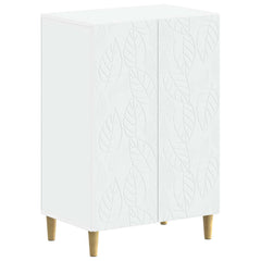 vidaXL Shoe Cabinet DELFT 59.5 x 39.5 x 90 cm Engineered Wood White 2
