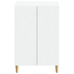 vidaXL Shoe Cabinet DELFT 59.5 x 39.5 x 90 cm Engineered Wood White 4