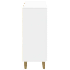 vidaXL Shoe Cabinet DELFT 59.5 x 39.5 x 90 cm Engineered Wood White 5