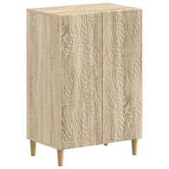 vidaXL Shoe Cabinet DELFT 59.5 x 39.5 x 90 cm Engineered Wood 2
