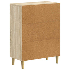 vidaXL Shoe Cabinet DELFT 59.5 x 39.5 x 90 cm Engineered Wood 6