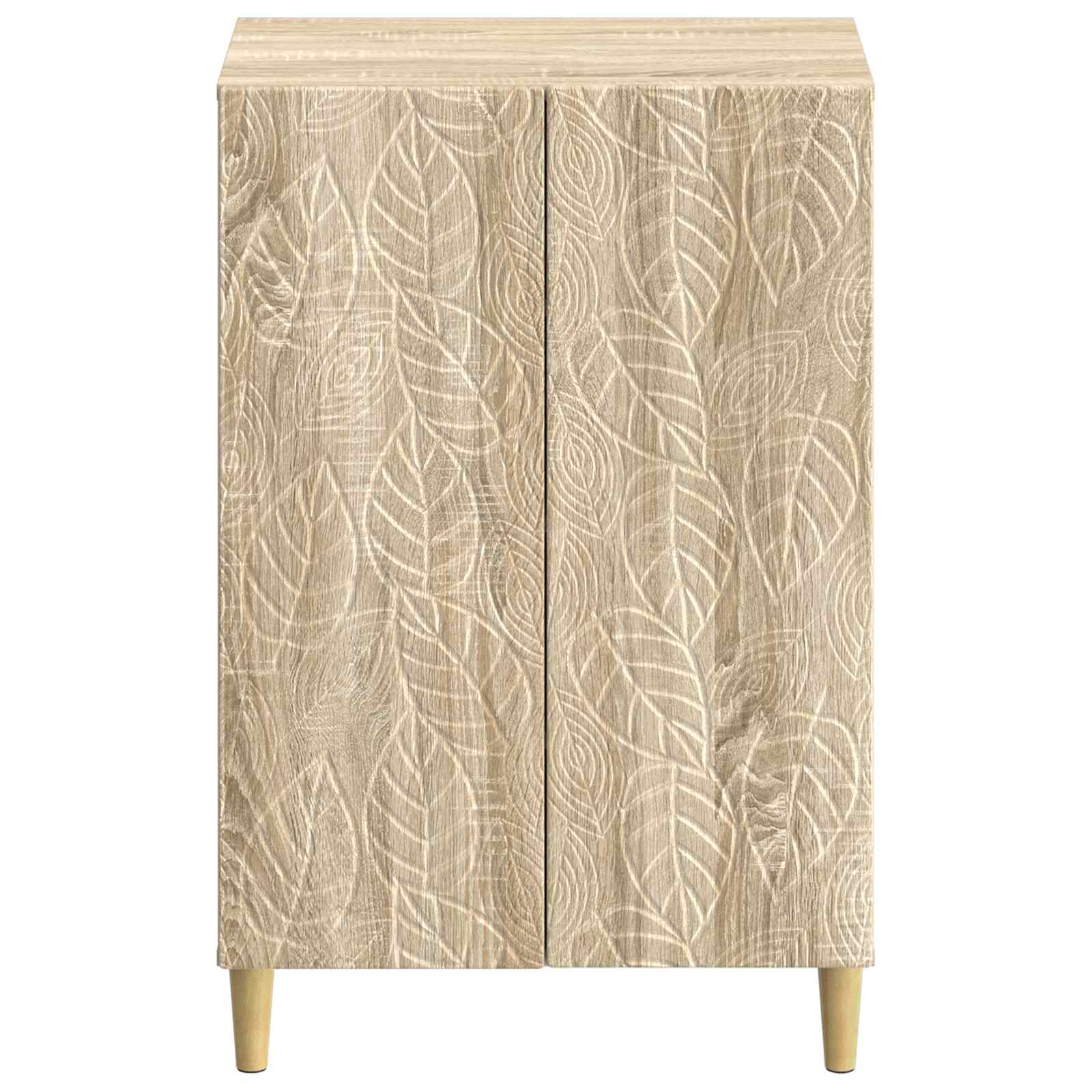 vidaXL Shoe Cabinet DELFT 59.5 x 39.5 x 90 cm Engineered Wood 4