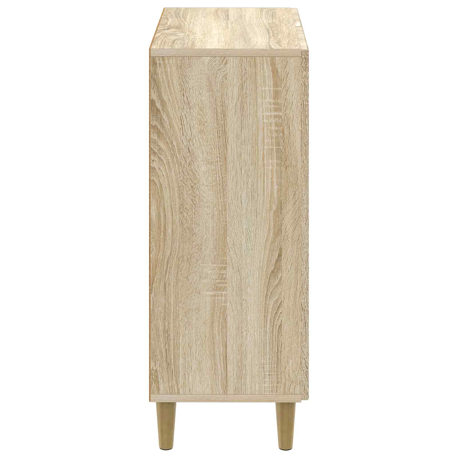 vidaXL Shoe Cabinet DELFT 59.5 x 39.5 x 90 cm Engineered Wood 5