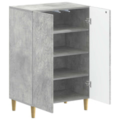 vidaXL Shoe Cabinet DELFT 59.5 x 39.5 x 90 cm Engineered Wood 3
