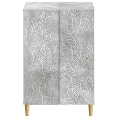 vidaXL Shoe Cabinet DELFT 59.5 x 39.5 x 90 cm Engineered Wood 4
