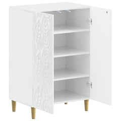 vidaXL Shoe Cabinet DELFT 59.5 x 39.5 x 90 cm Engineered Wood 3