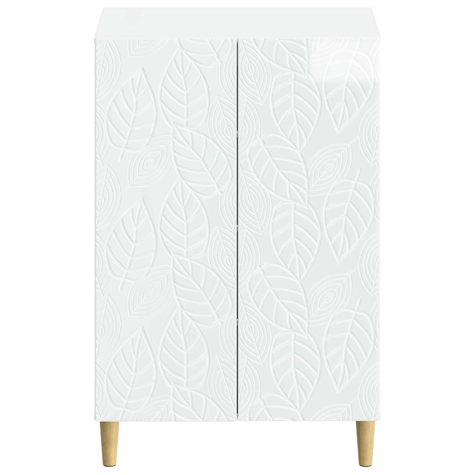 vidaXL Shoe Cabinet DELFT 59.5 x 39.5 x 90 cm Engineered Wood 4