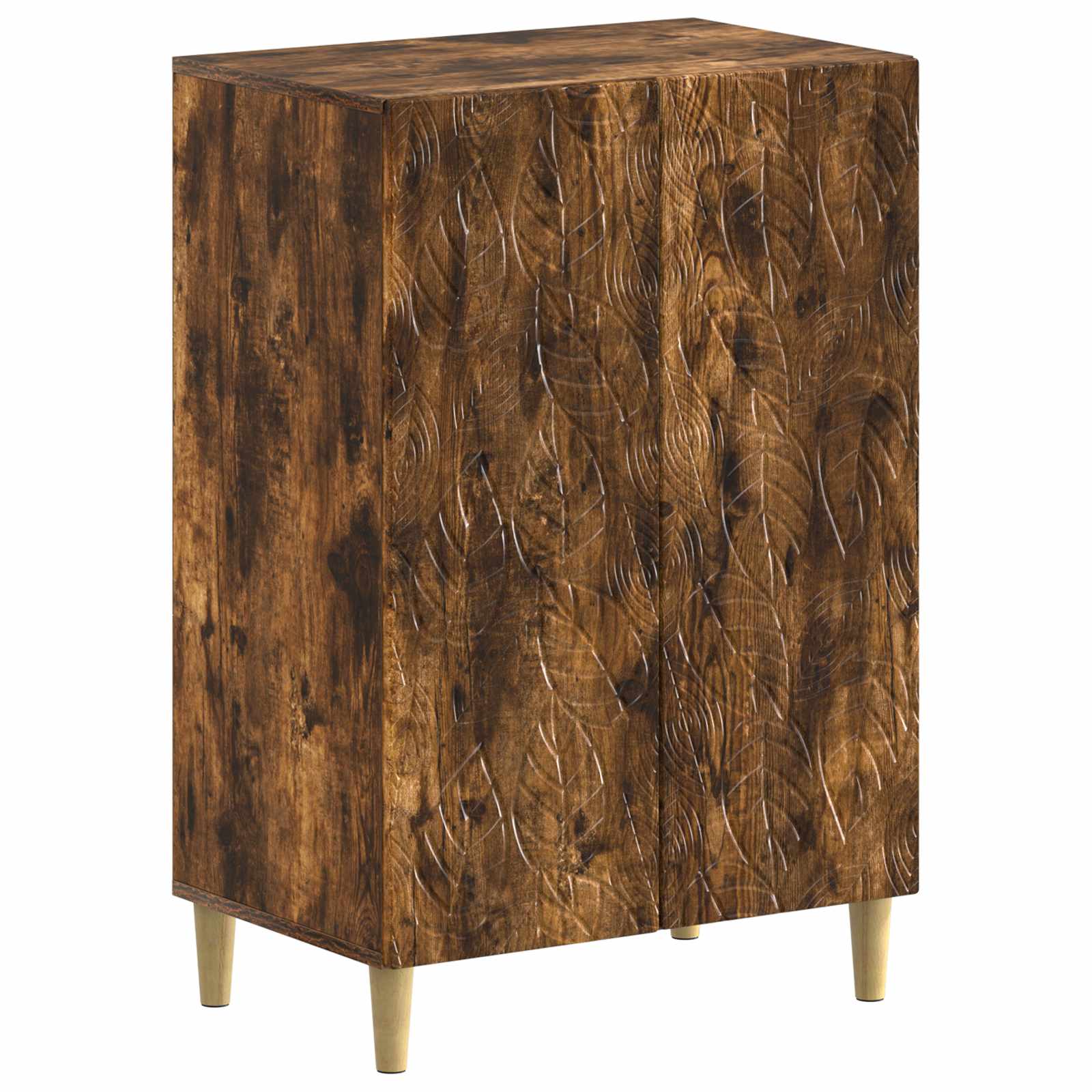 vidaXL Shoe Cabinet DELFT 59.5 x 39.5 x 90 cm Engineered Wood 2