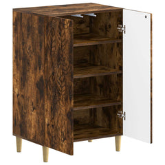 vidaXL Shoe Cabinet DELFT 59.5 x 39.5 x 90 cm Engineered Wood 3