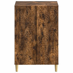 vidaXL Shoe Cabinet DELFT 59.5 x 39.5 x 90 cm Engineered Wood 4