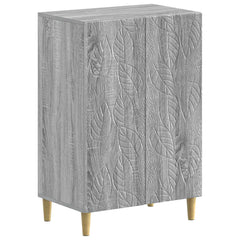 vidaXL Shoe Cabinet DELFT 59.5 x 39.5 x 90 cm Engineered Wood 2